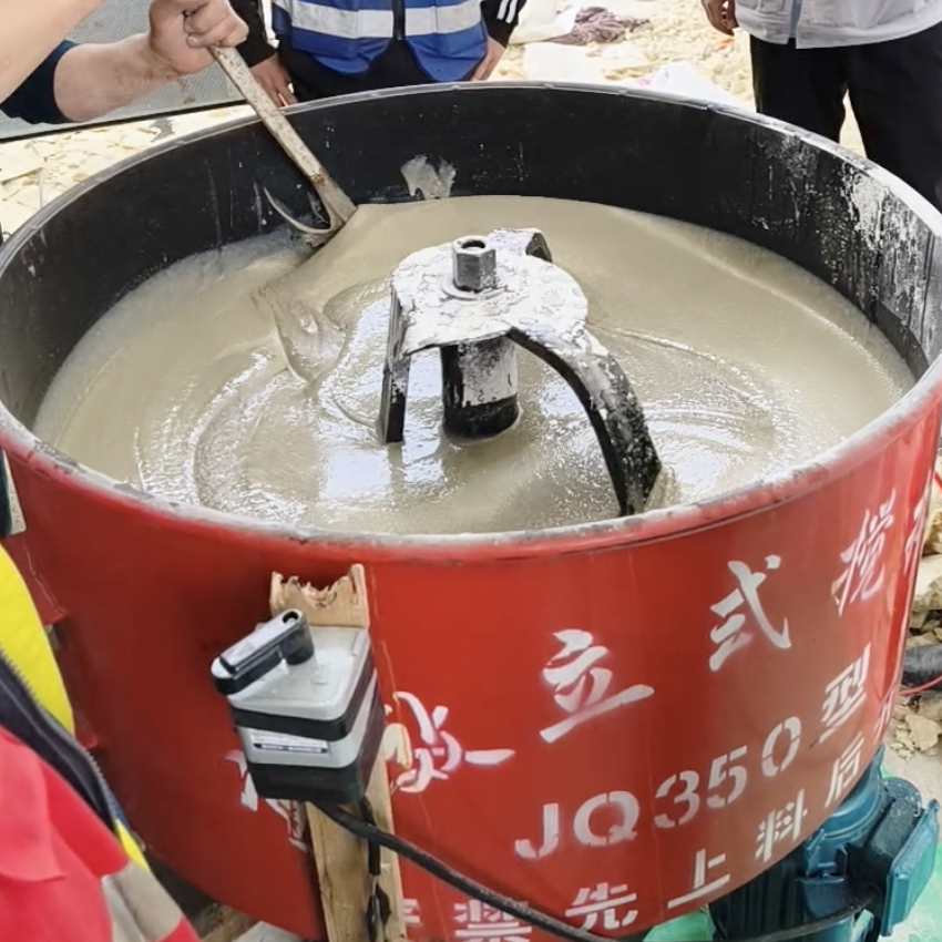逊克汽轮机余热压缩机导热油设备底座耐高温环氧树脂灌浆料